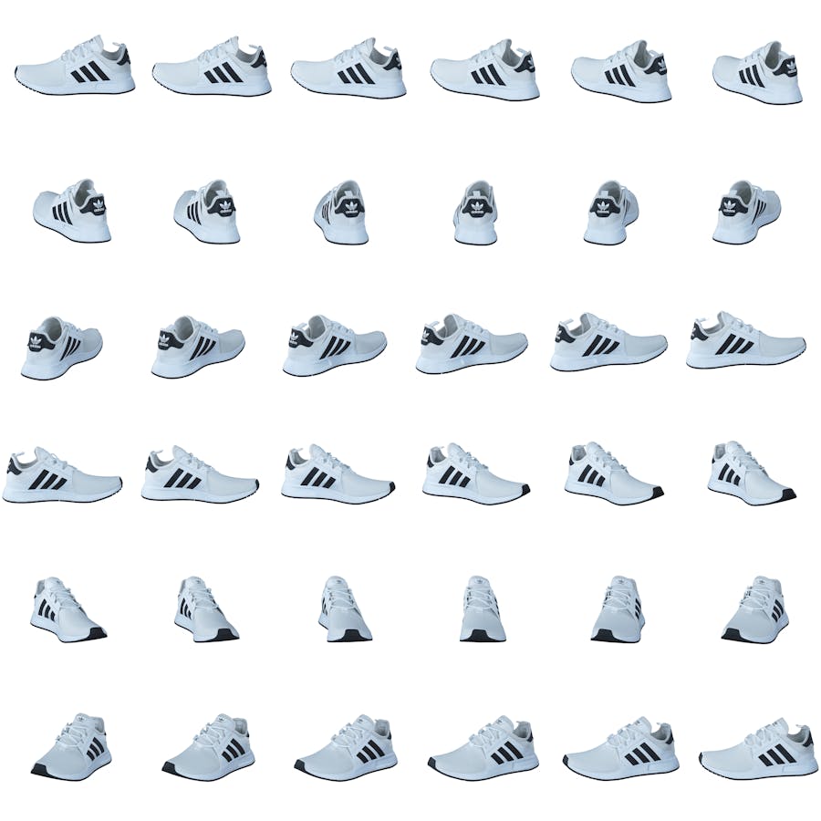 X_Plr White Tint/Core Black/Ftwr Wht - Bild 8