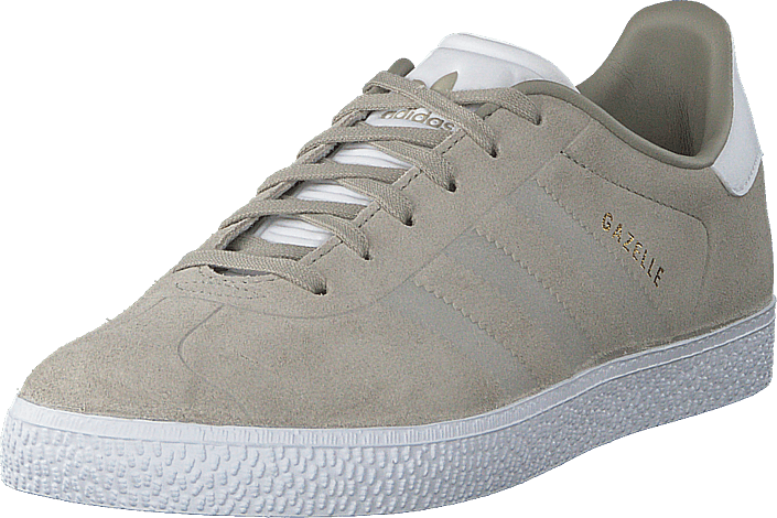 adidas Originals - Gazelle J Sesame/Sesame/Ftwr White