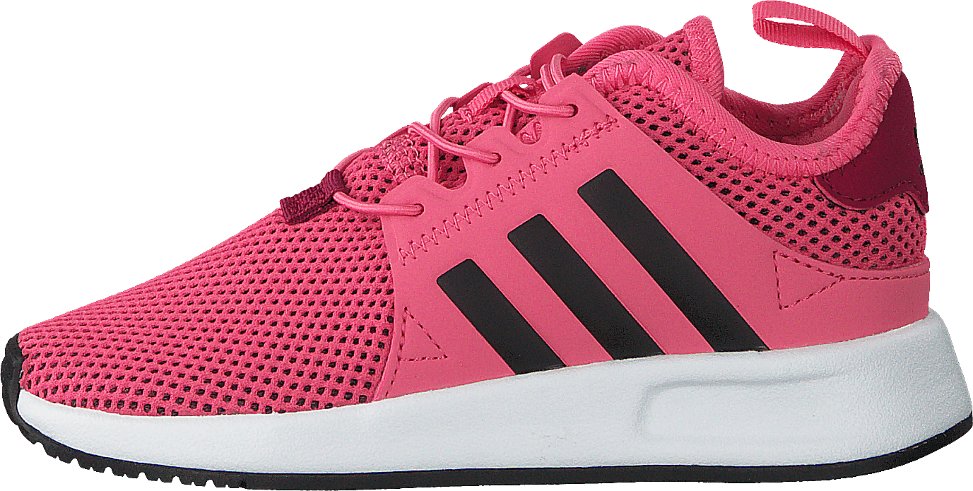 X_Plr El I Chalk Pink/Core Black/Ftwr Wht, Unisex, Sko, Sneakers, sportssko, Rosa, EU 21