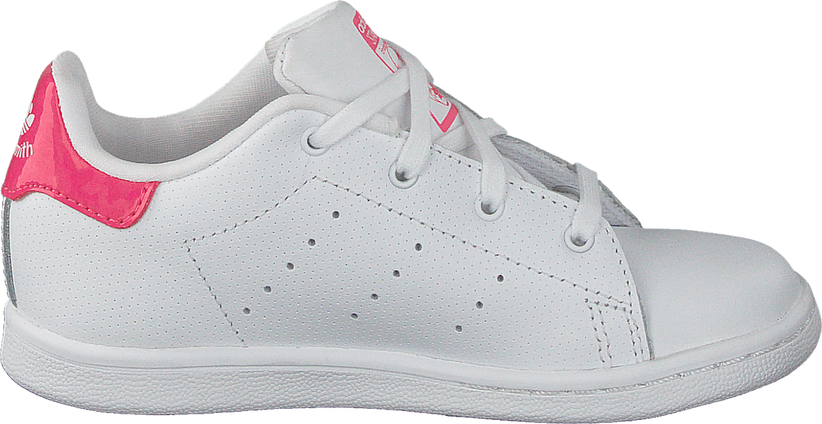 Stan Smith I Ftwr White/Real Pink S18