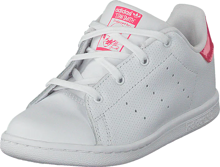 adidas Originals - Stan Smith I Ftwr White/Real Pink S18
