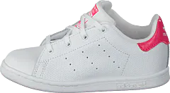 adidas Originals - Stan Smith I Ftwr White/Real Pink S18