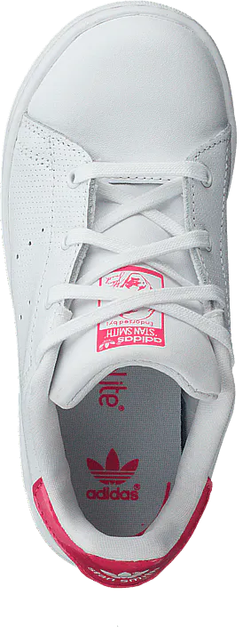 adidas Originals - Stan Smith I Ftwr White/Real Pink S18