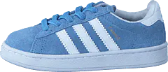 adidas Originals - Campus El I Ash Blue S18/Ftwr White