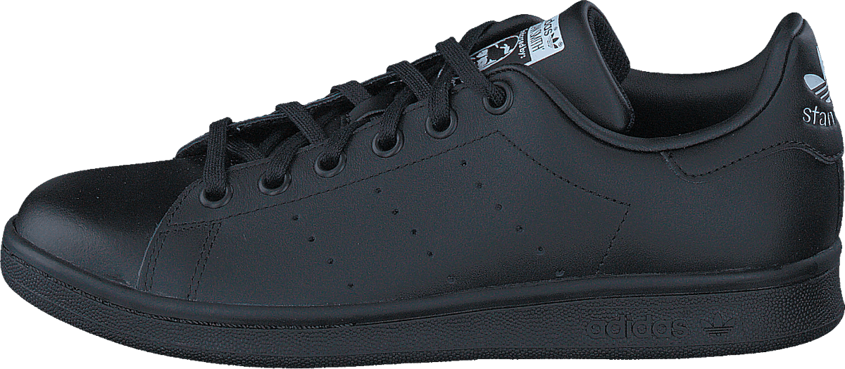 Stan Smith J Black/Black/Ftwr White