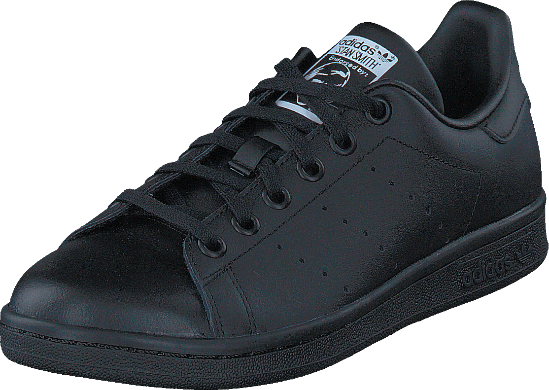 Stan Smith J Black/Black/Ftwr White