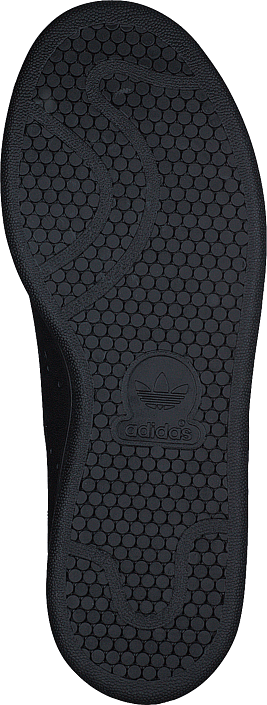 adidas Originals - Stan Smith J Black/Black/Ftwr White