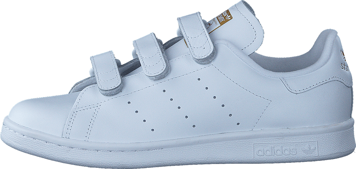 Stan Smith Cf Ftwr White/Ftwr White/Gold Met