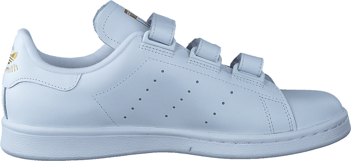 Stan smith white and 2025 gold