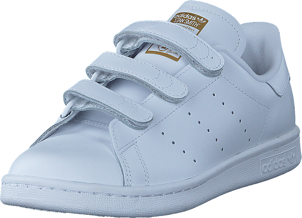 Stan smith cf gold best sale