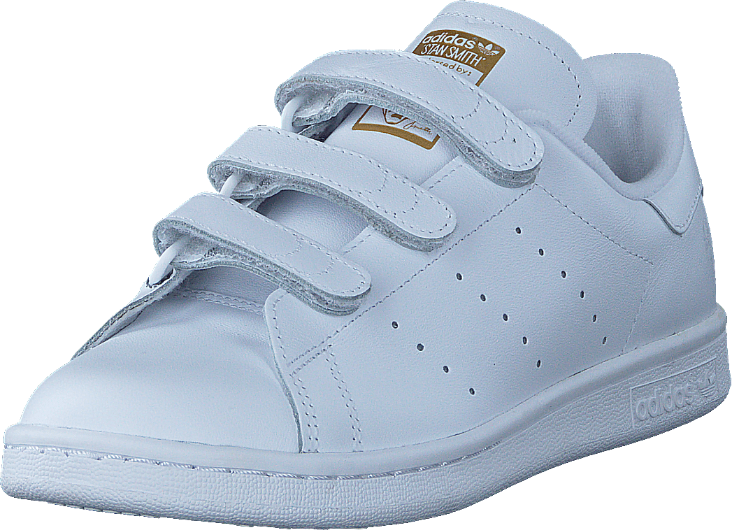 Stan Smith Cf Ftwr White/Ftwr White/Gold Met