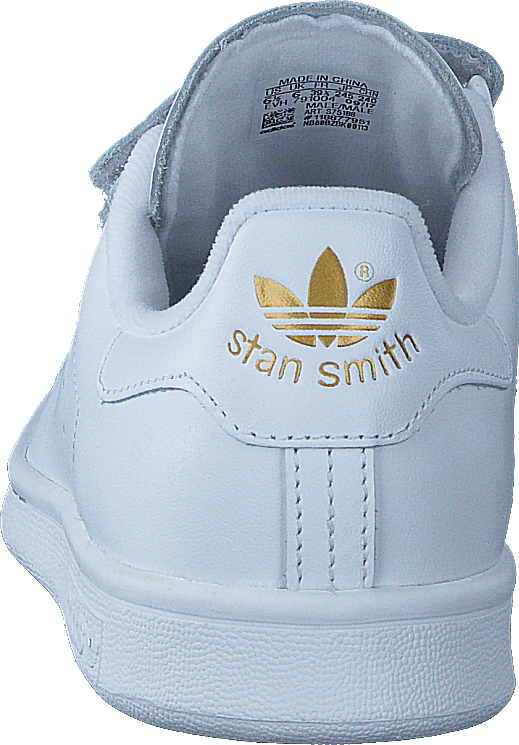 Stan Smith Cf Ftwr White/Ftwr White/Gold Met