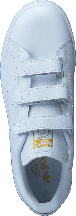 adidas Originals - Stan Smith Cf Ftwr White/Ftwr White/Gold Met