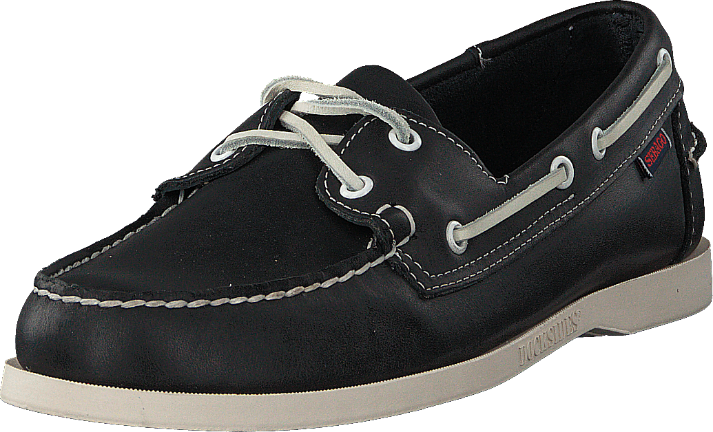 Docksides Blue Nite Leather