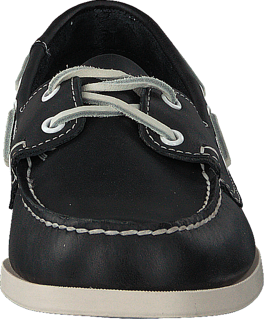 Docksides Blue Nite Leather