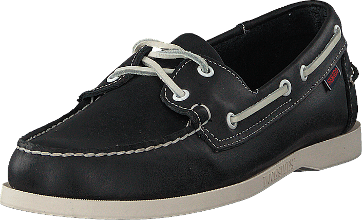 Sebago - Docksides Blue Nite Leather