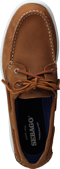 Sebago - Litesides Two Eye Med Brown Leather