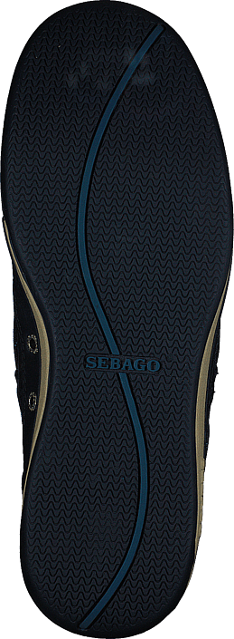 Sebago - Triton Three Eye Navy Leather