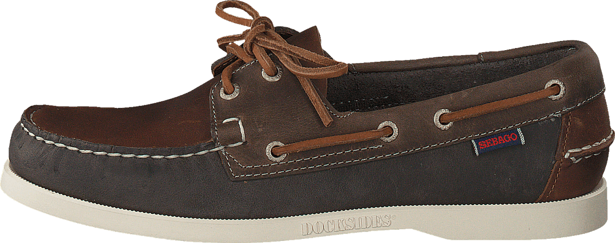 Spinnaker Brown/navy/grey Lea