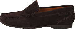 Sebago - Trenton II Penny Dk Brown Suede