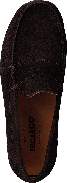 Sebago - Trenton II Penny Dk Brown Suede