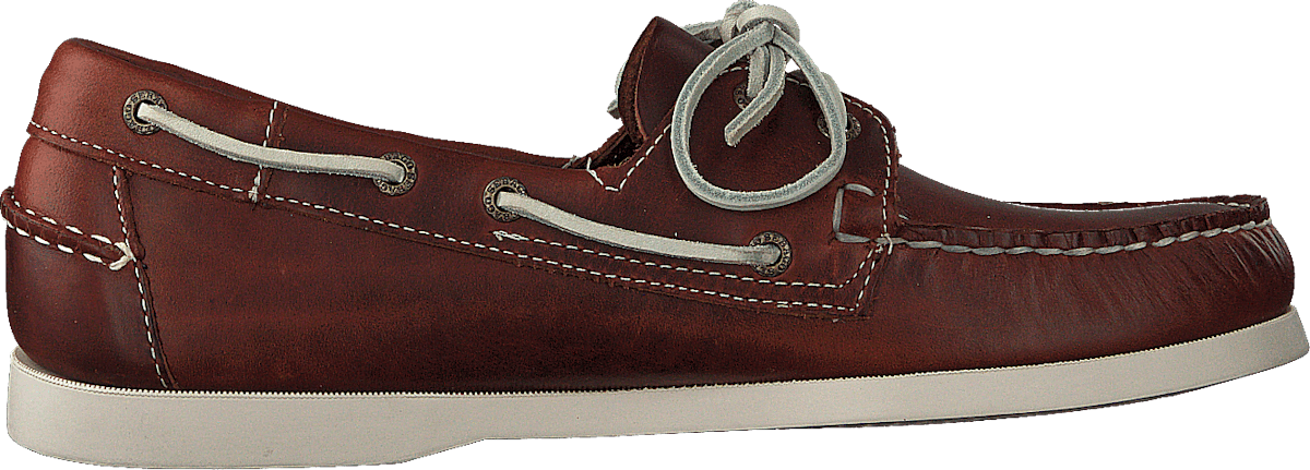 Docksides Brown Oiled Waxy Lea