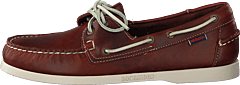 Sebago - Docksides Brown Oiled Waxy Lea