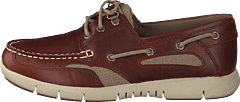 Sebago - Clovehitch Lite Brown Oiled Leather