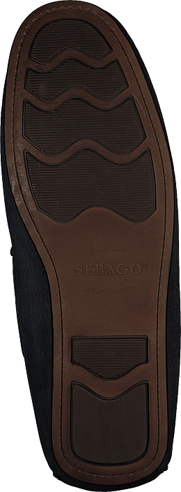 Sebago - Tirso Tie Navy Tumbled Nbk