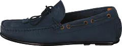 Sebago - Tirso Tie Navy Tumbled Nbk