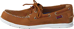 Sebago - Litesides Two Eye Med Brown Leather