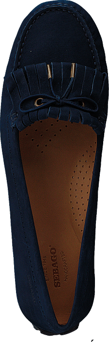 Sebago - Harper Kiltie Tie Navy Nubuck