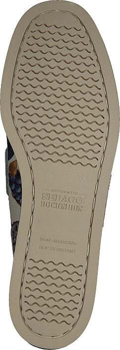Sebago - Docksides Floral Earth Print