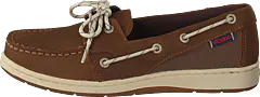 Sebago - Maleah Two Eye Brown Leather