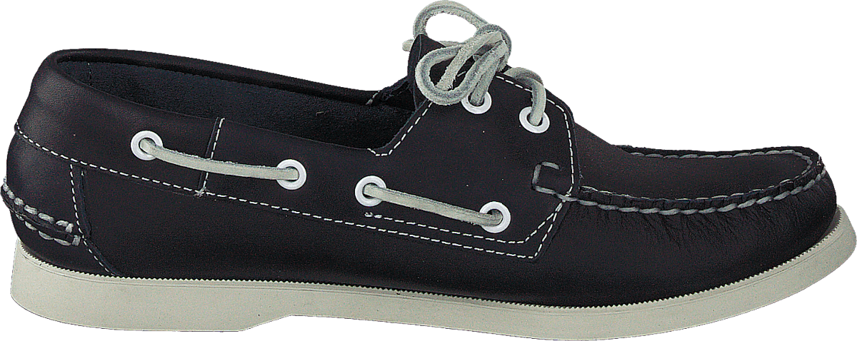 Docksides Blue Nite Leather