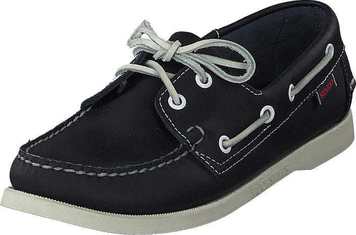 Sebago - Docksides Blue Nite Leather
