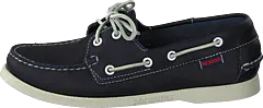 Sebago - Docksides Blue Nite Leather