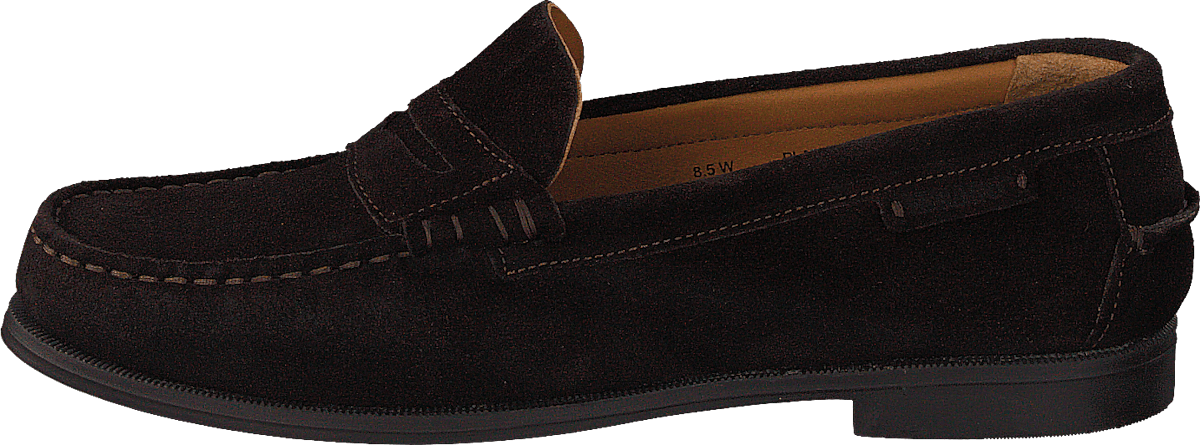 Plaza II Brown Suede