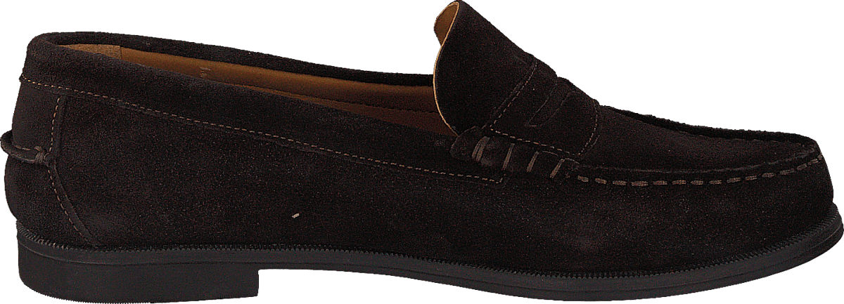 Plaza II Brown Suede