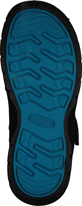 Keen - Hikeport Wp Black/blue Jewel