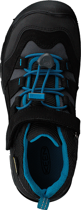 Keen - Hikeport Wp Black/blue Jewel