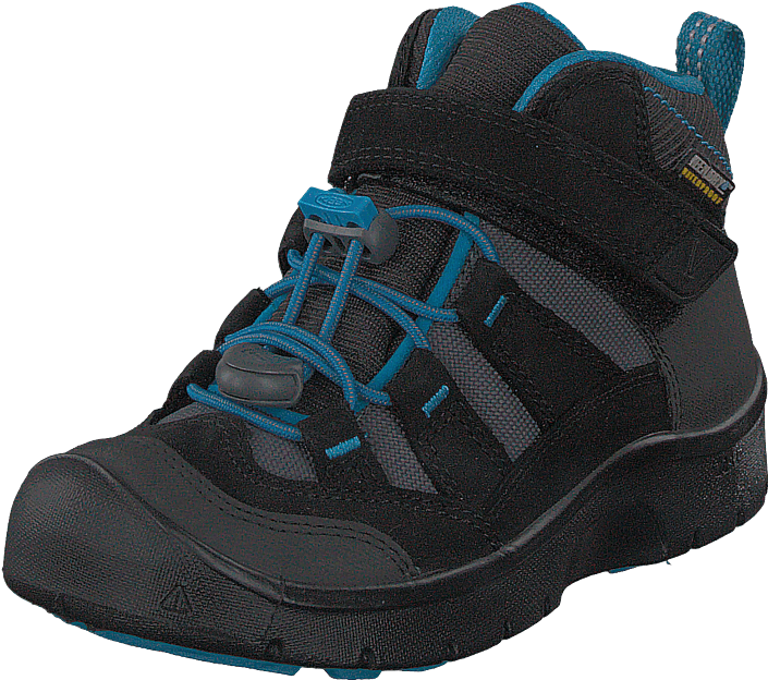 Keen - Hikeport Mid Wp Black/blue Jewel
