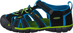 Keen - Seacamp II Cnx Jr Black/blue Danube
