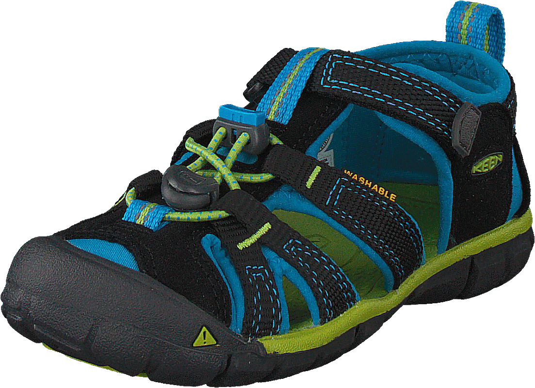 Seacamp II Cnx Kids Black/blue Danube