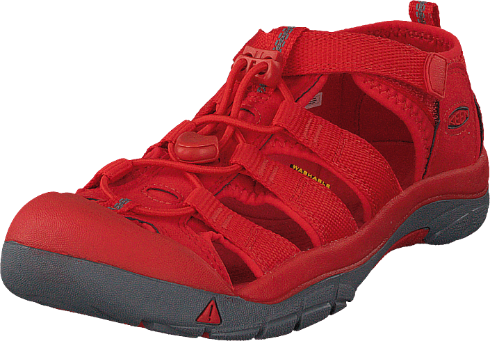 keen red shoes