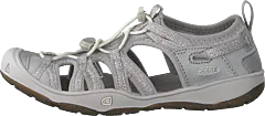 Keen - Moxie Sandal Jr Silver