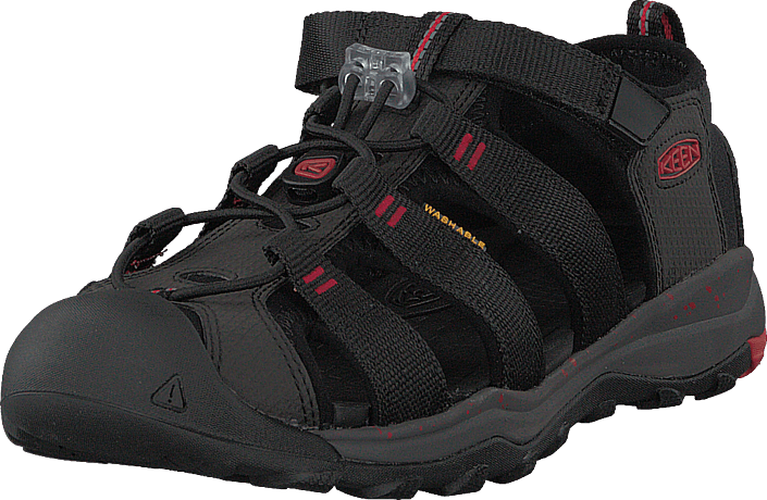 Keen - Newport Neo H2 Jr Black/firey Red