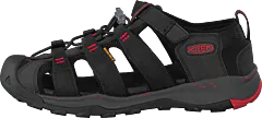 Keen - Newport Neo H2 Jr Black/firey Red