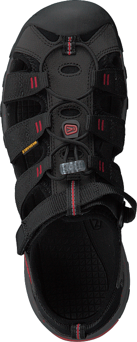 Keen - Newport Neo H2 Jr Black/firey Red