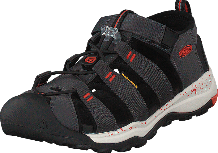 Keen - Newport Neo H2 Jr Magnet/spicy Orange